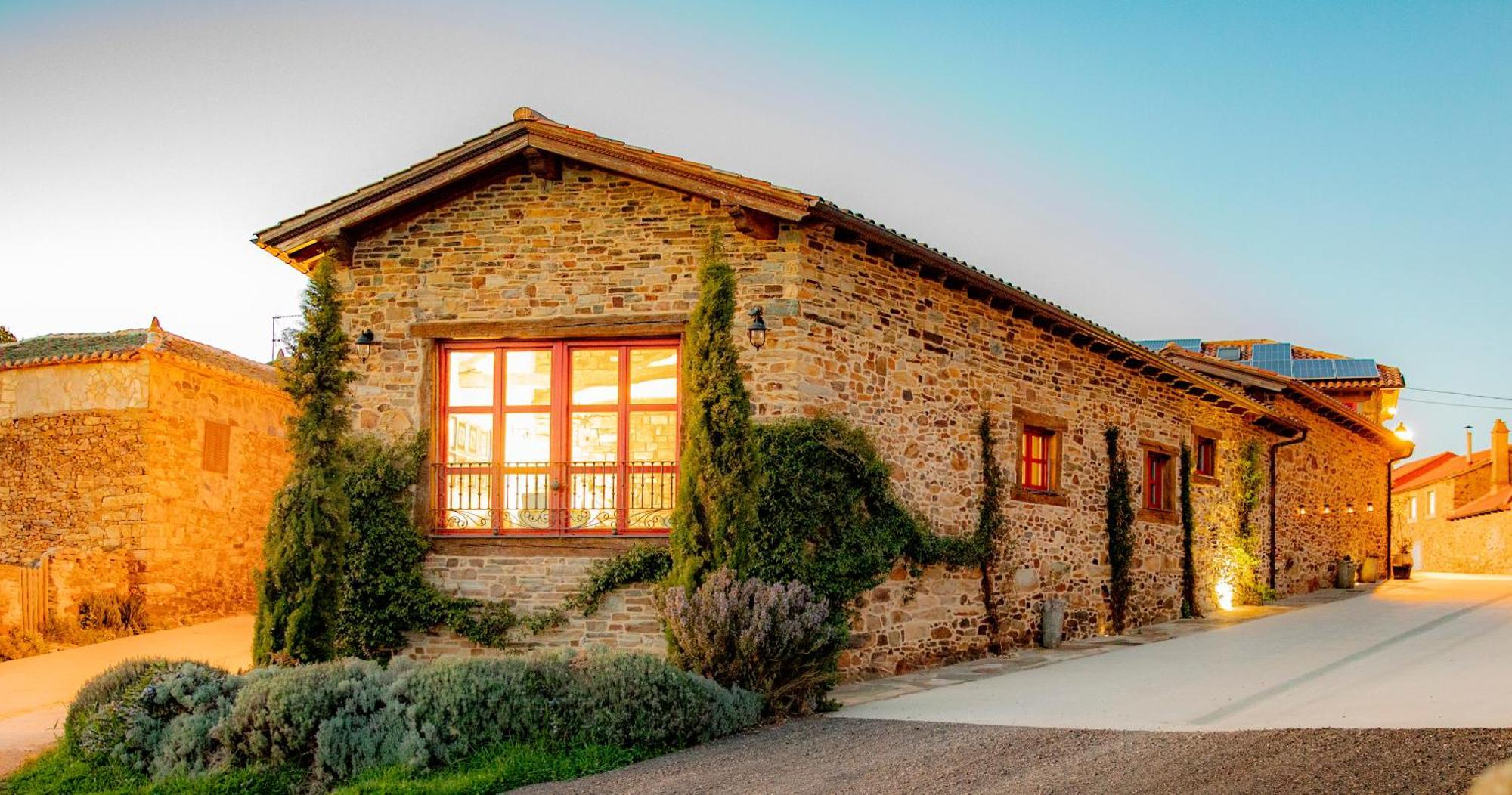 Via Avis Guest House Santa Catalina de Somoza Luaran gambar