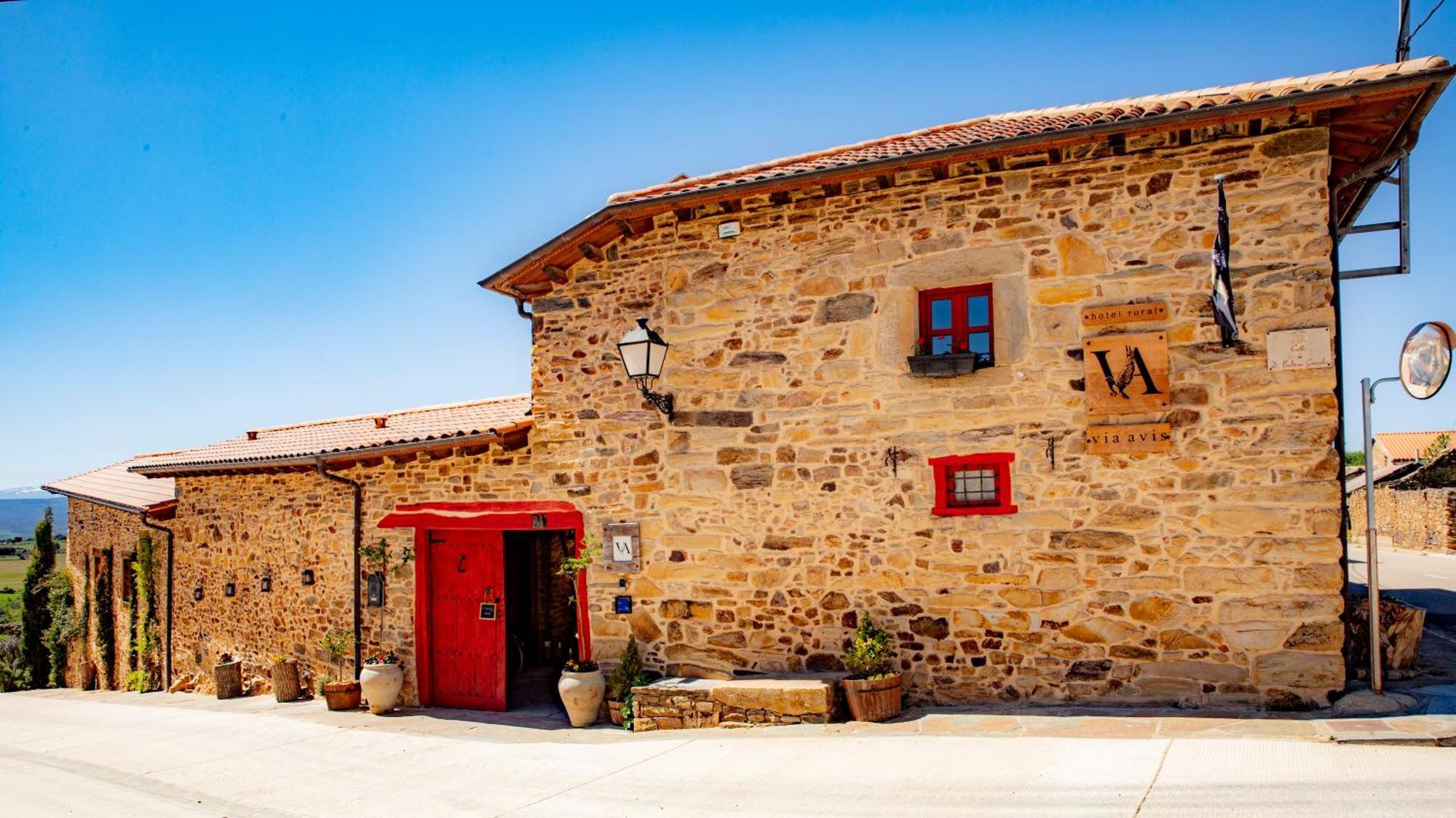 Via Avis Guest House Santa Catalina de Somoza Luaran gambar