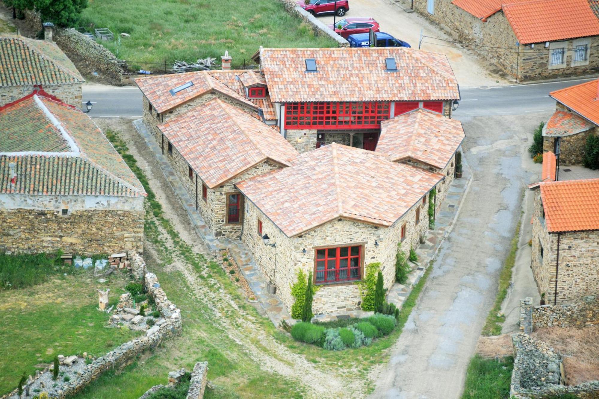 Via Avis Guest House Santa Catalina de Somoza Luaran gambar